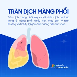 Tràn dịch màng phổi 1