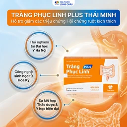 Viên giảm triệu chứng ruột Tràng Phục Linh Plus (2 vỉ x 10 viên) 2