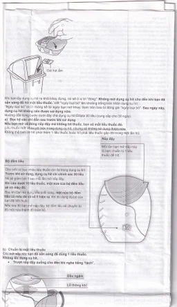 Thuốc bột hít phân liều Trelegy Ellipta GSK điều trị bệnh phổi tắc nghẽn mãn tính (30 liều hít)