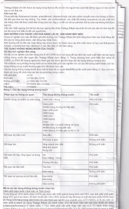 Thuốc bột hít phân liều Trelegy Ellipta GSK điều trị bệnh phổi tắc nghẽn mãn tính (30 liều hít)