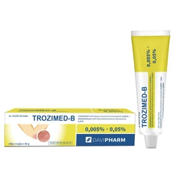 Thuốc mỡ Trozimed-B Davipharm điều trị bệnh vảy nến thông thường (30g)