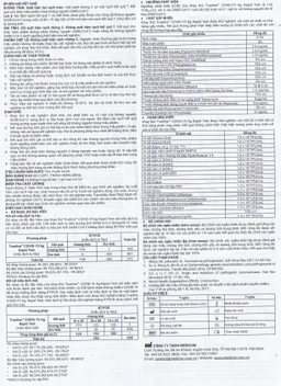 Kit test Covid Trueline - việt nam khay thử xét nghiệm kháng nguyên Sars Cov-2 (25 kit)