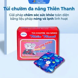 Túi chườm đa năng Thiên Thanh nhỏ hỗ trợ chườm nóng, chườm lạnh, giữ ấm 4 - 6 tiếng 2