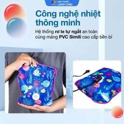 Túi chườm đa năng Thiên Thanh nhỏ hỗ trợ chườm nóng, chườm lạnh, giữ ấm 4 - 6 tiếng 4