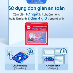 Túi chườm đa năng Thiên Thanh nhỏ hỗ trợ chườm nóng, chườm lạnh, giữ ấm 4 - 6 tiếng 7