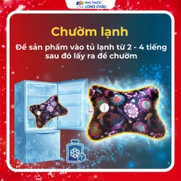 Túi chườm đa năng Thiên Thanh lớn size L hỗ trợ chườm nóng, chườm lạnh, giữ ấm 4 - 6 tiếng