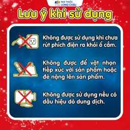 Túi chườm đa năng Thiên Thanh lớn size L hỗ trợ chườm nóng, chườm lạnh, giữ ấm 4 - 6 tiếng