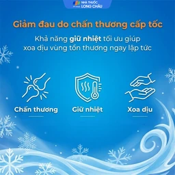 Túi chườm lạnh Sinture PT chườm lạnh, giảm đau vùng chấn thương 4
