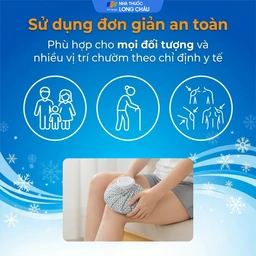 Túi chườm lạnh Sinture PT chườm lạnh, giảm đau vùng chấn thương 7