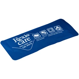 Túi chườm nóng, lạnh Rexicare gel (28.5x11.5cm) Làm giảm co thắt cơ, đau, sưng phù, bầm máy sau chấn thương, thủ thuật nha khoa, côn trùng cắn 2