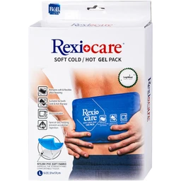Túi chườm nóng, lạnh Rexicare gel (31x17cm) Làm giảm co thắt cơ, đau, sưng phù, bầm máy sau chấn thương, thủ thuật nha khoa, côn trùng cắn 2