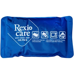 Túi chườm nóng, lạnh Rexicare gel (31x17cm) Làm giảm co thắt cơ, đau, sưng phù, bầm máy sau chấn thương, thủ thuật nha khoa, côn trùng cắn 4