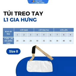 Túi treo tay L1 size 8 Gia Hưng 4