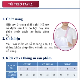 Túi treo tay L1 size 9 Gia Hưng