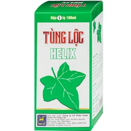 Thuốc Tùng Lộc Helix điều trị ho trong các trường hợp viêm đường hô hấp cấp và viêm phế quản mạn tính (100ml) 3