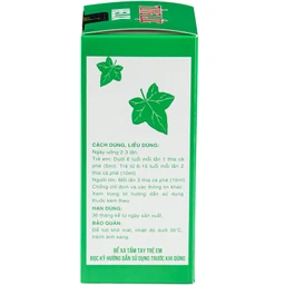 Thuốc Tùng Lộc Helix điều trị ho trong các trường hợp viêm đường hô hấp cấp và viêm phế quản mạn tính (100ml) 4