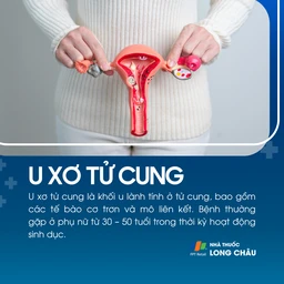 U xơ tử cung 1
