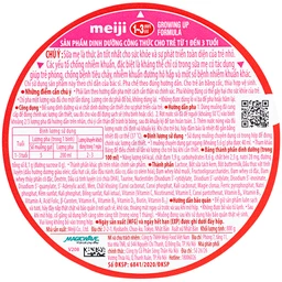 Sữa cho trẻ 1-3 tuổi Meiji Growing Up Formula (800g) 4