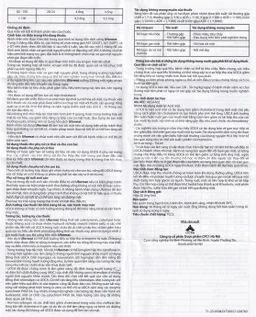 Thuốc Uformat 50mg CPC1HN điều trị xơ gan mật nguyên phát và giúp hoà tan sỏi mật (20 ống x 5ml)