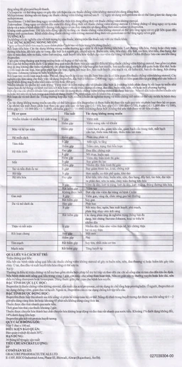 Dung dịch uống Unafen 100mg/5ml Gracure giảm đau, kháng viêm, hạ sốt (100ml)