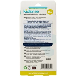Dụng Cụ Hút Dịch Mũi Dành Cho Bé Kidsme 9