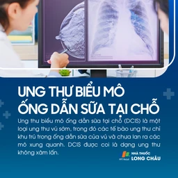 Ung thư biểu mô ống dẫn sữa tại chỗ 1