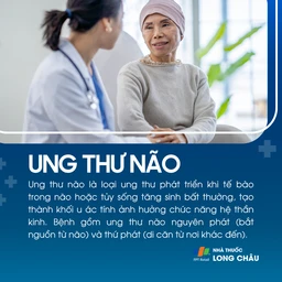Ung thư não 1