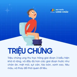 Ung thư trực tràng giai đoạn 3 2
