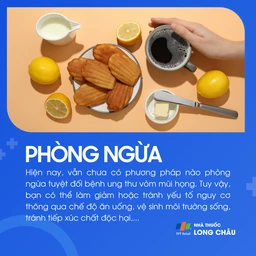 Ung thư vòm mũi 7