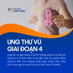 Ung thư vú giai đoạn 4 1