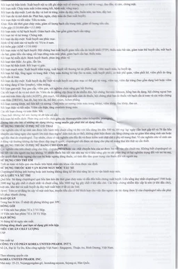 Thuốc Univixin Clopidogrel 75mg Korea United giảm các biến cố do xơ vữa động mạch (3 vỉ x 10 viên)