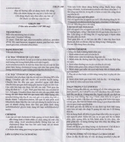 Thuốc Urliv 300 Theon Pharmaceuticals điều trị làm tan sỏi mật, cải thiện chức năng gan (10 vỉ x 10 viên)