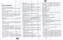 Thuốc Uro-Vaxom OM Pharma tăng cường miễn dịch do nhiễm khuẩn đường tiết niệu (3 vỉ x 10 viên)