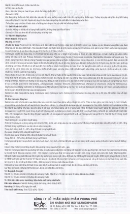 Thuốc Usarmicin Tablets 500 UsarichPharm điều trị nhiễm khuẩn đường tiết niệu (2 vỉ x 10 viên)