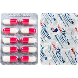 Thuốc Vacoomez 40mg Vacopharm điều trị viêm thực quản, viêm loét dạ dày, tá tràng (10 vỉ x 10 viên) 4