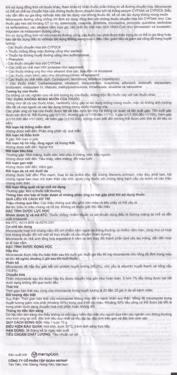 Gel niêm mạc miệng họng Vadikddy 10g Merap Gel điều trị nấm candida