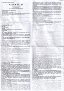 Thuốc Valgesic 10 CT Pharma liệu pháp thay thế tăng sản lượng thận ở trẻ (6 vỉ x 10 viên)