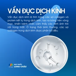 Vẩn đục dịch kính 1