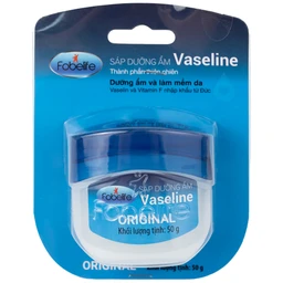 Sáp dưỡng ẩm Vaseline Fobelife làm mềm da, ngăn ngừa nứt nẻ (50g)