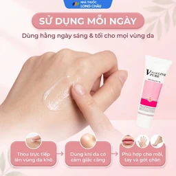 Kem dưỡng ẩm Vaseline Pure OPC (10g) 5