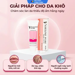 Kem dưỡng ẩm Vaseline Pure OPC (10g) 4