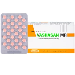 Thuốc Vashasan MR 35 Hasan điều trị đau thắt ngực (3 vỉ x 30 viên) 1