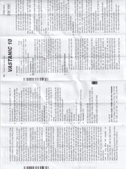 Thuốc Vastanic 10 Usa - Nic Pharma điều trị rối loạn lipid, làm giảm cholesterol (10 vỉ x 10 viên)