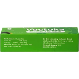 Thuốc bôi ngoài da Vectoka 2.0% Medbolide làm giảm phù nề và triệu chứng liên quan đến suy giãn tính mạch (Hộp 30G) 3