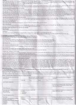 Thuốc Velsof 400mg/100mg Natco điều trị viêm gan virus C mạn tính ở người lớn (28 viên)