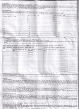 Thuốc Velsof 400mg/100mg Natco điều trị viêm gan virus C mạn tính ở người lớn (28 viên)