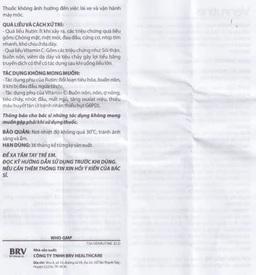 Thuốc Venrutine 500mg/100mg BRV điều trị bệnh trĩ, các chứng xuất huyết dưới da (3 vỉ x 10 viên)