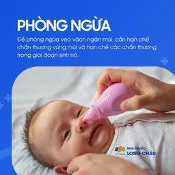 Vẹo vách ngăn mũi 7