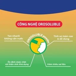 Vi bột Captogastril giảm nhanh acid, đau dạ dày, ợ nóng, đầy hơi, buồn nôn, khó tiêu hộp 20 gói