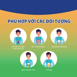 Vi bột Captogastril giảm nhanh acid, đau dạ dày, ợ nóng, đầy hơi, buồn nôn, khó tiêu hộp 20 gói